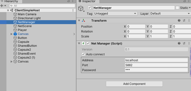 NetManager