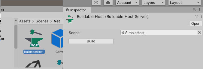 Build Host